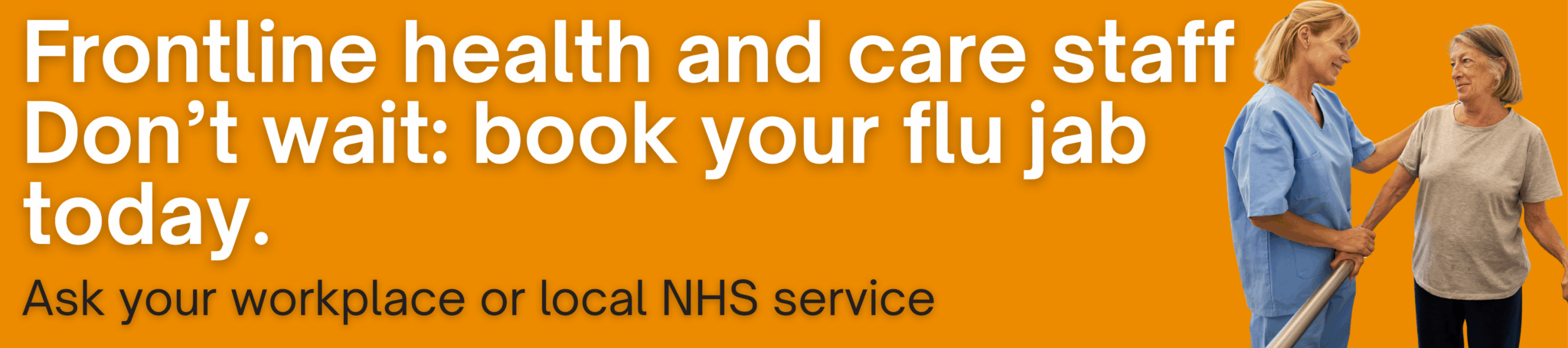 Staff flu vaccine V2 400 x 1800 mm)